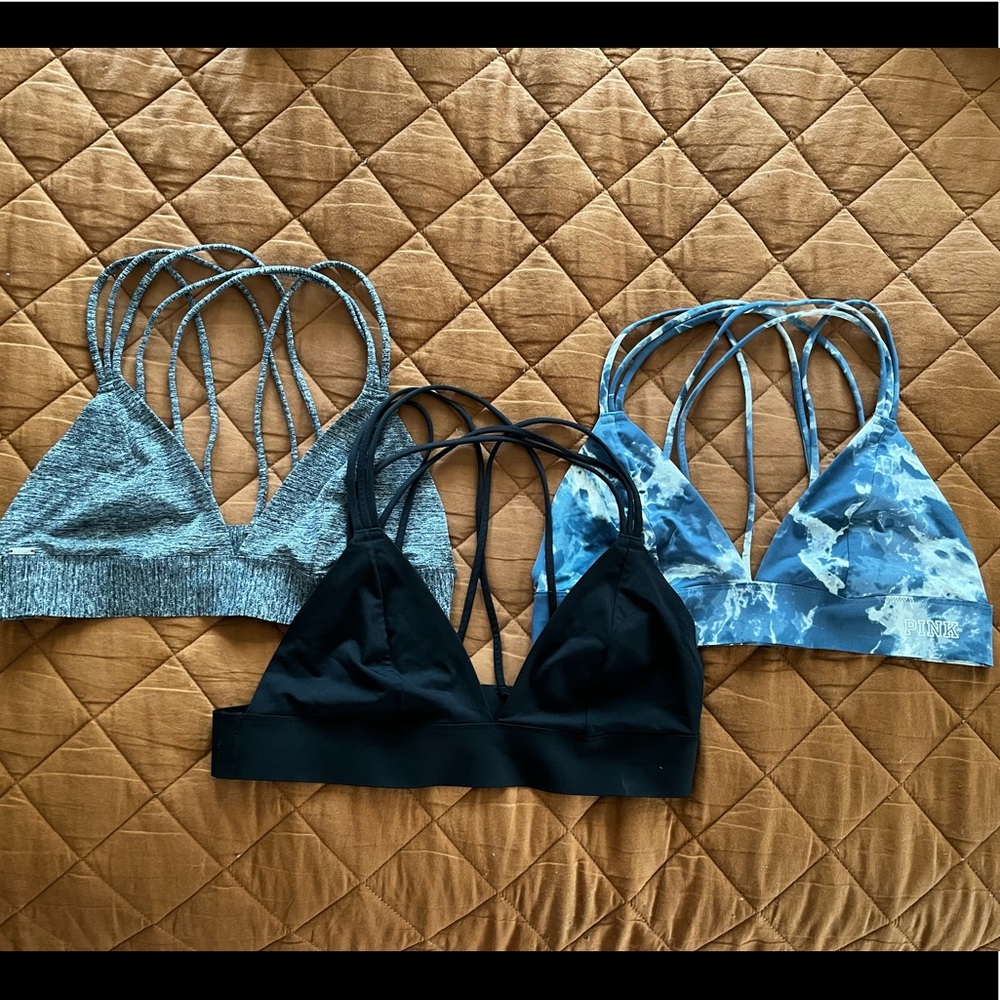 PINK Bralette Bundle